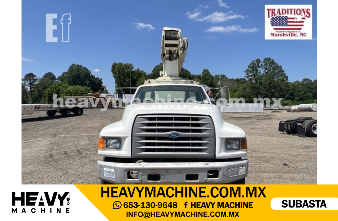 Grúa Titán 1996 FORD F800