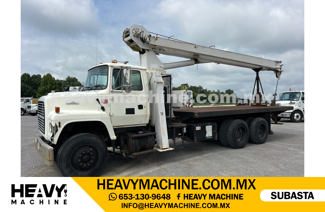 Grúa Titán 1996 FORD L8000