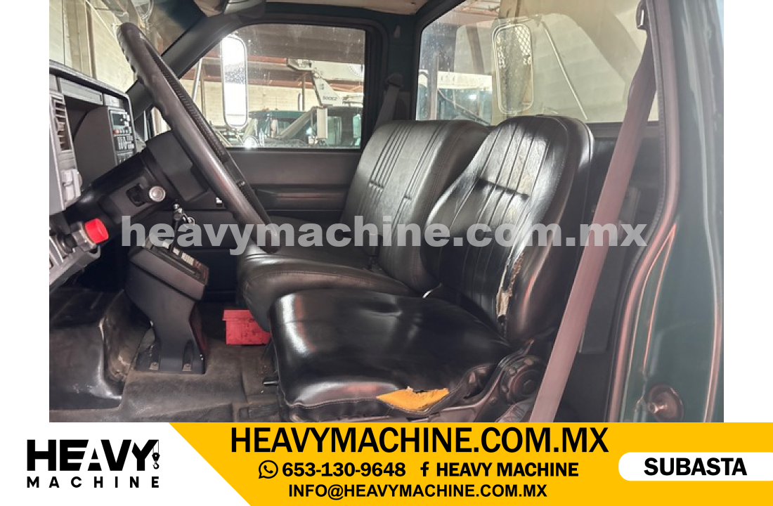 Grúa Titán 1996 GMC Topkick