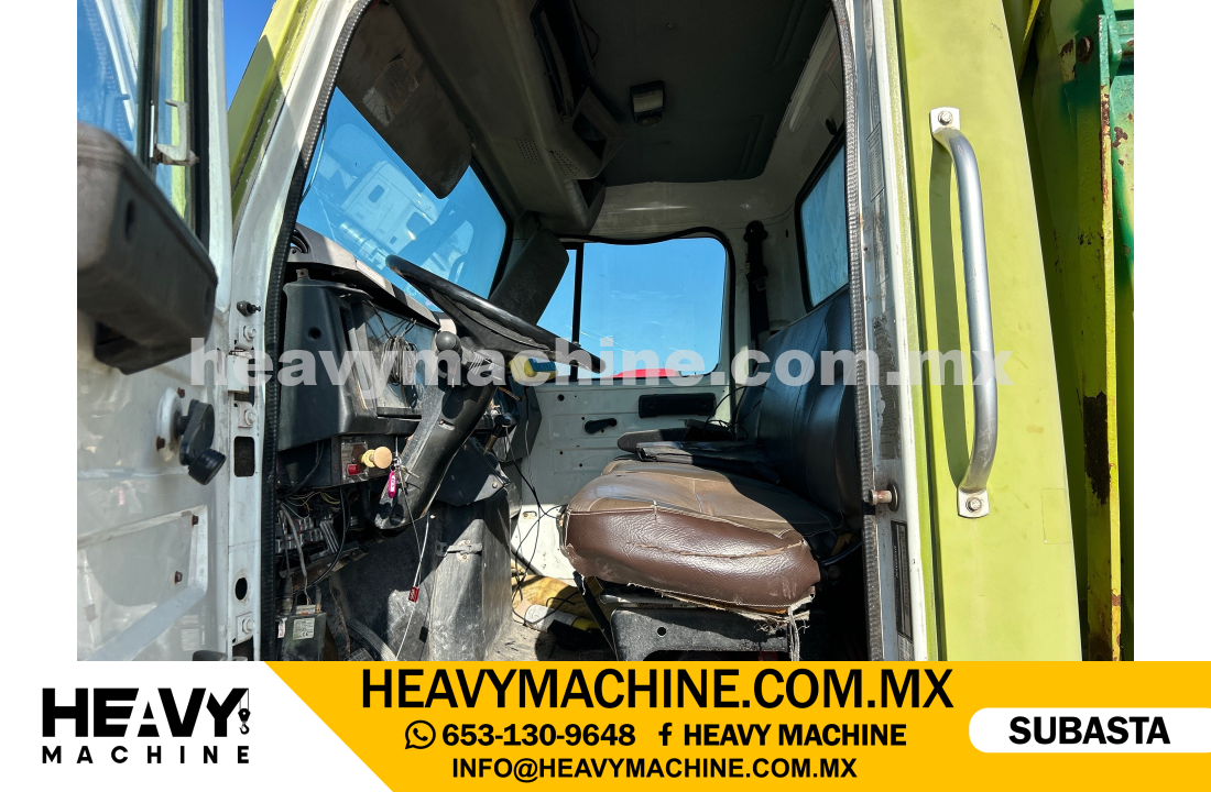 Grúa Titán 1996 INTERNATIONAL 4700