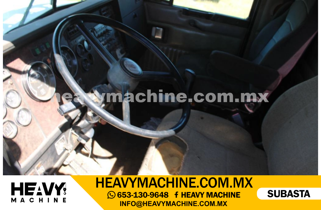 Grúa Titán 1996 KENWORTH T800B