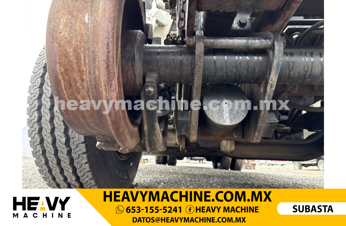 Grúa Titán 1996 MACK RD688S en venta