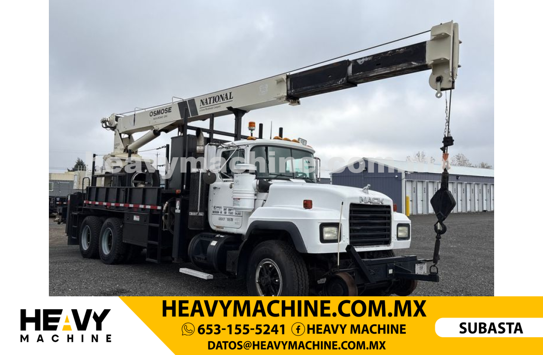 Grúa Titán 1996 MACK RD688S