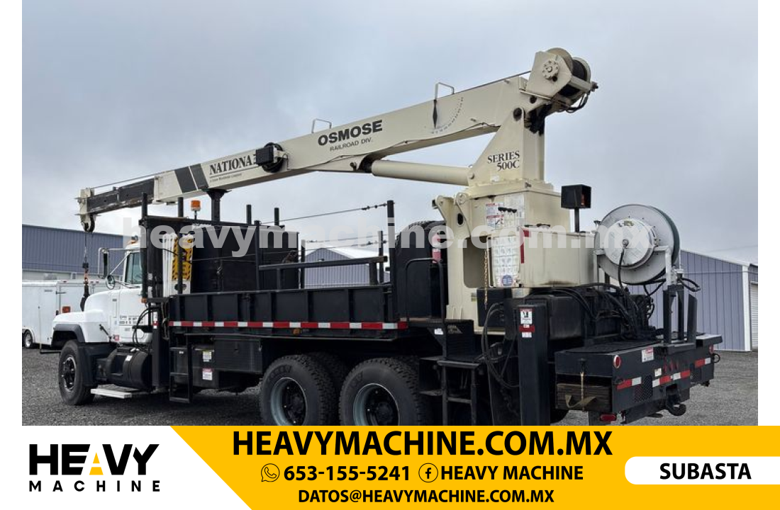 Grúa Titán 1996 MACK RD688S