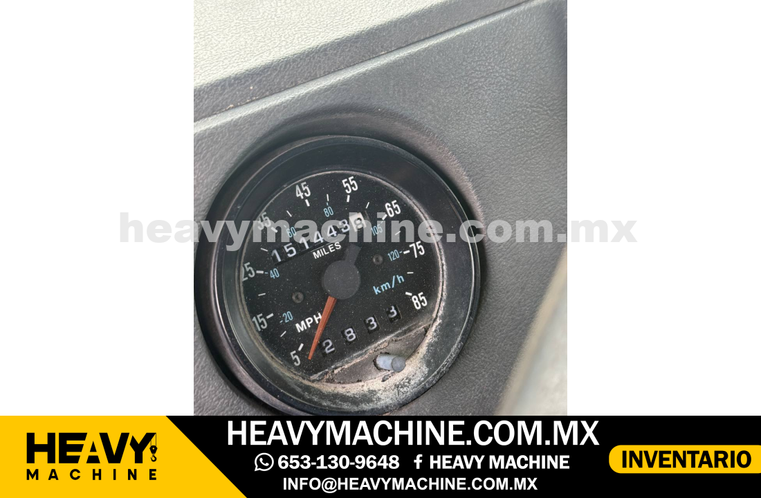 Grúa Titán 1996 MACK RD688S