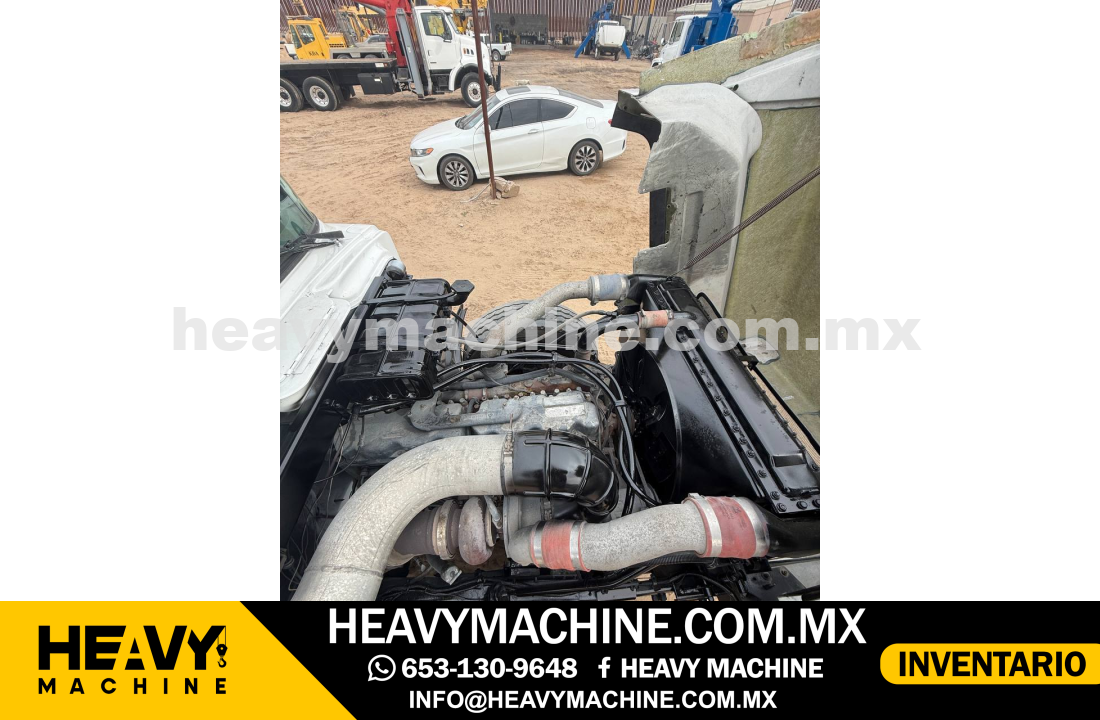 Grúa Titán 1996 MACK RD688S