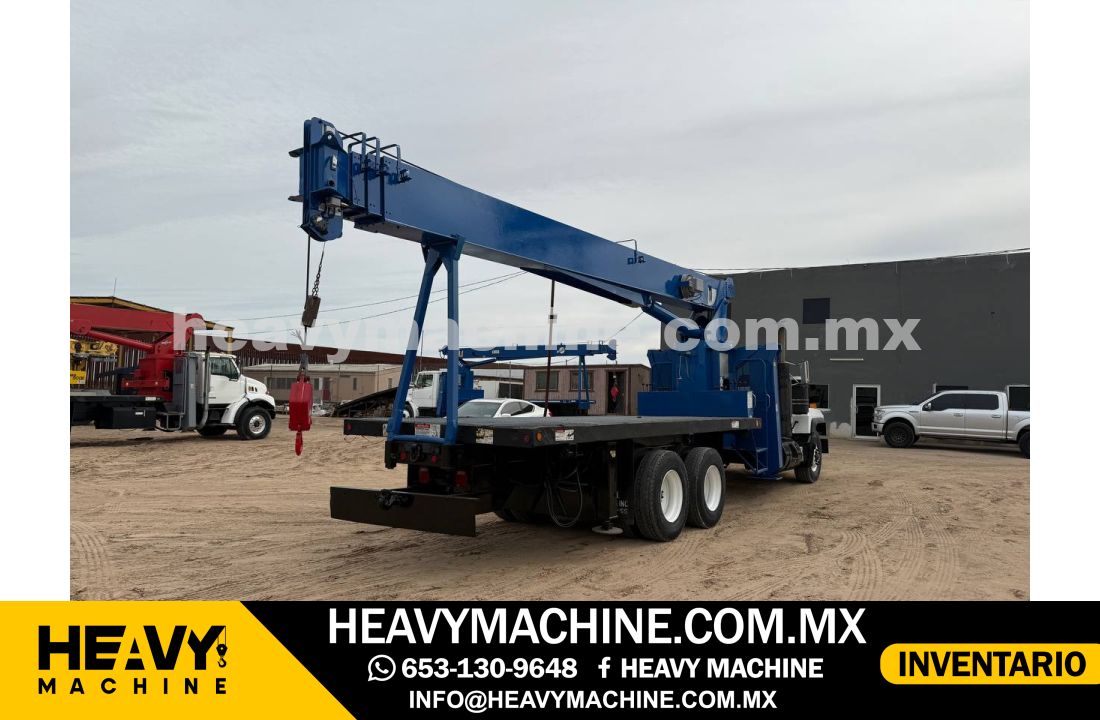 Grúa Titán 1996 MACK RD688S