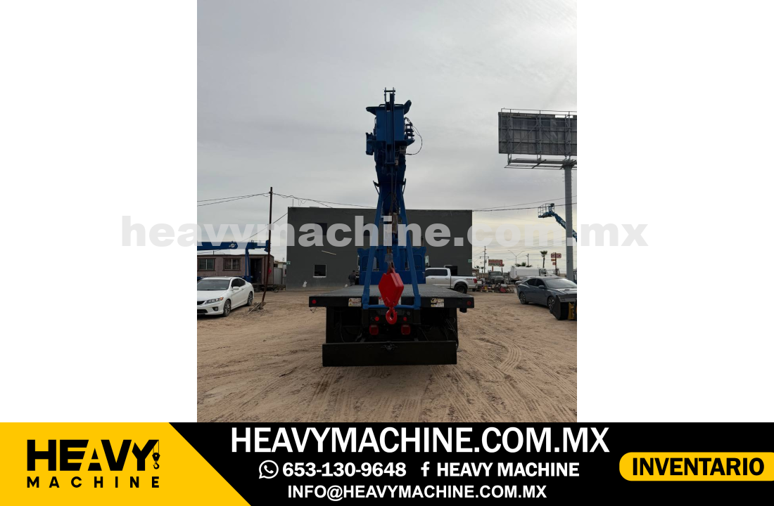 Grúa Titán 1996 MACK RD688S