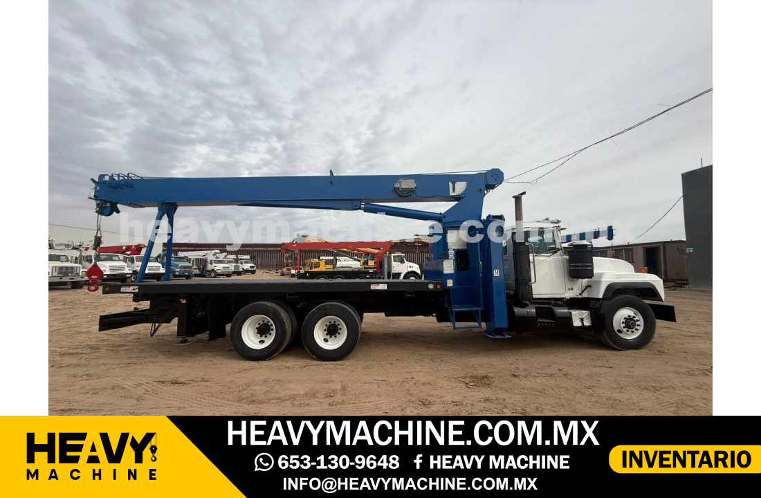 Grúa Titán 1996 MACK RD688S