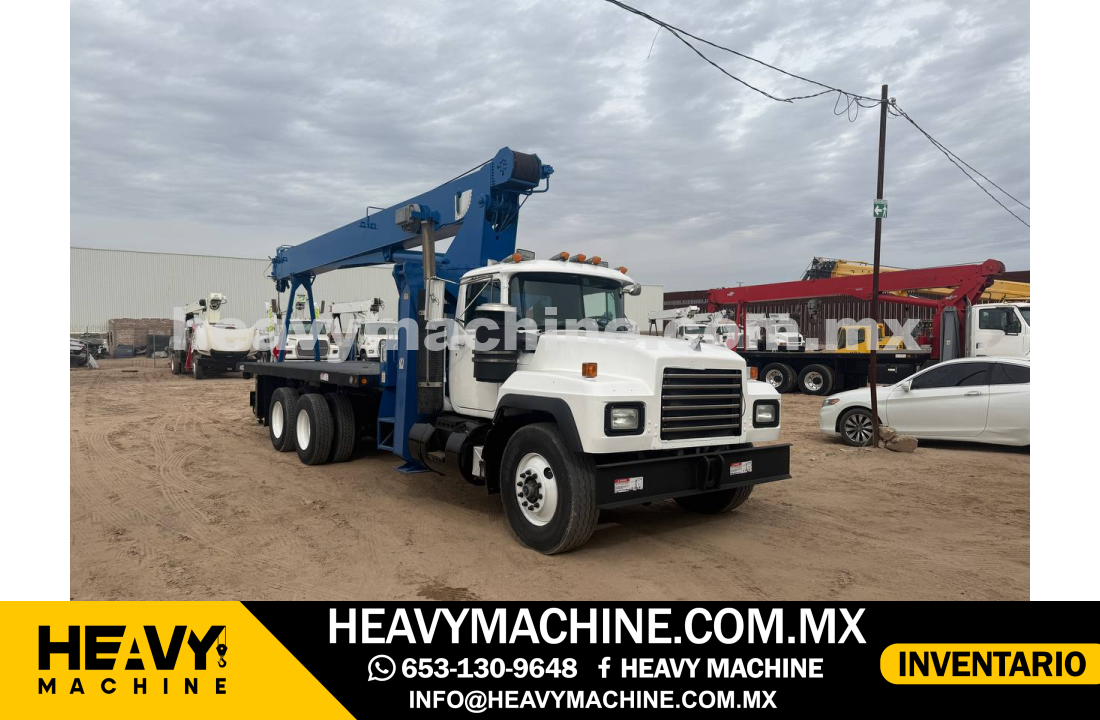 Grúa Titán 1996 MACK RD688S