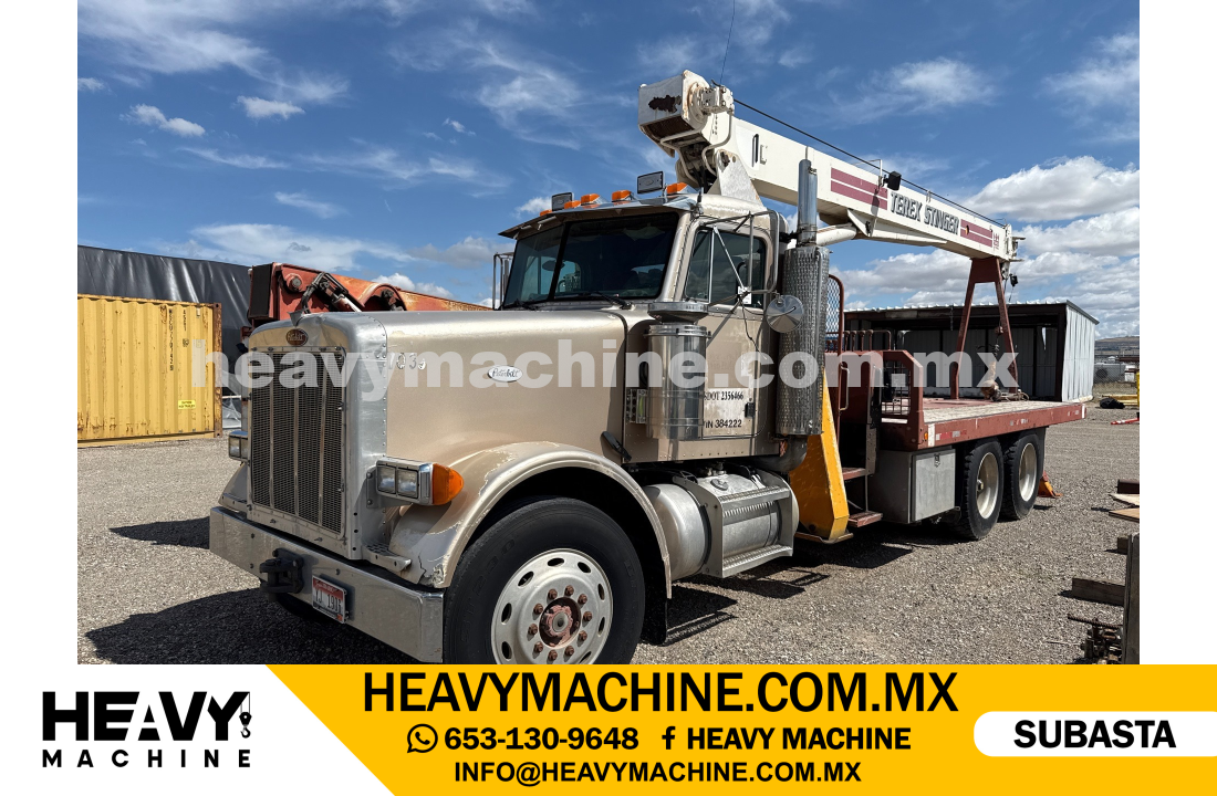 Grúa Titán 1996 PETERBILT 357