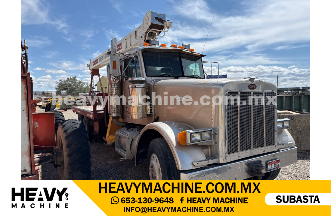 Grúa Titán 1996 PETERBILT 357