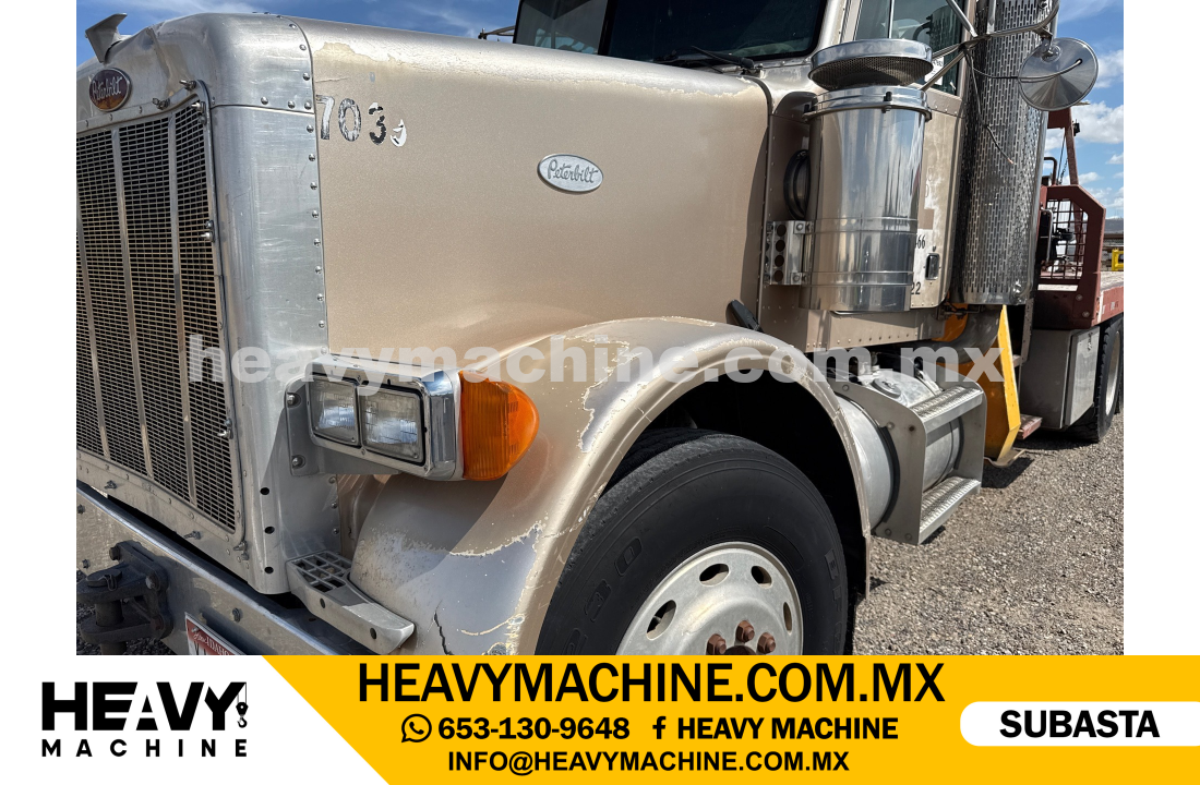 Grúa Titán 1996 PETERBILT 357