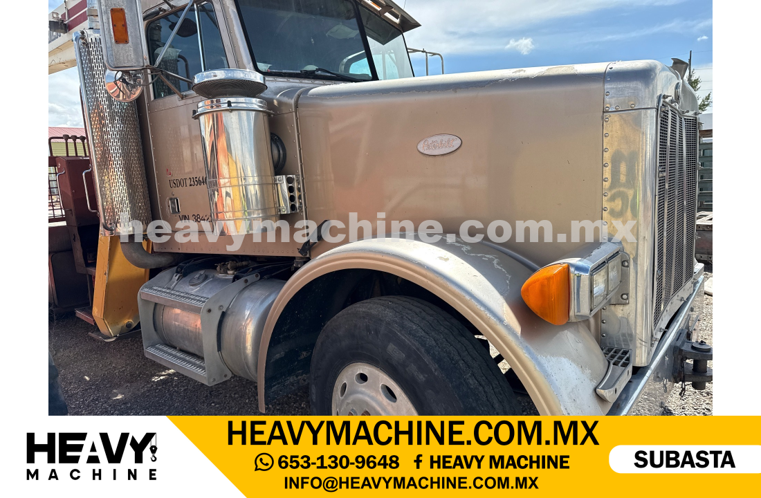 Grúa Titán 1996 PETERBILT 357