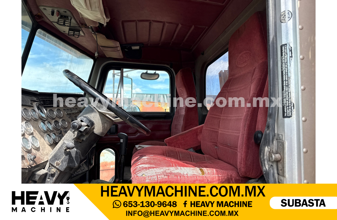 Grúa Titán 1996 PETERBILT 357
