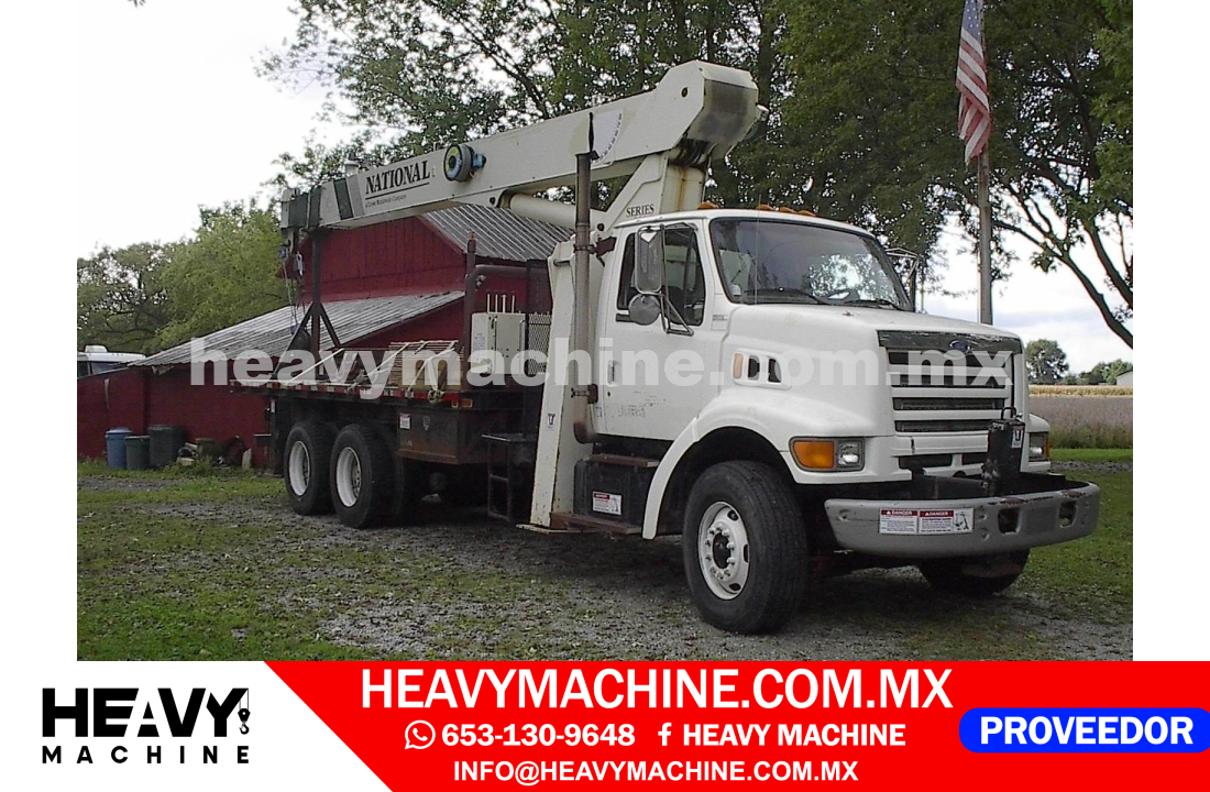 Grúa Titán 1997 FORD L8500