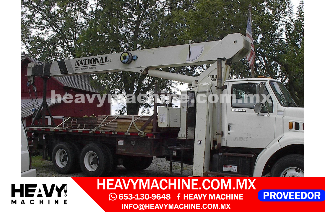 Grúa Titán 1997 FORD L8500