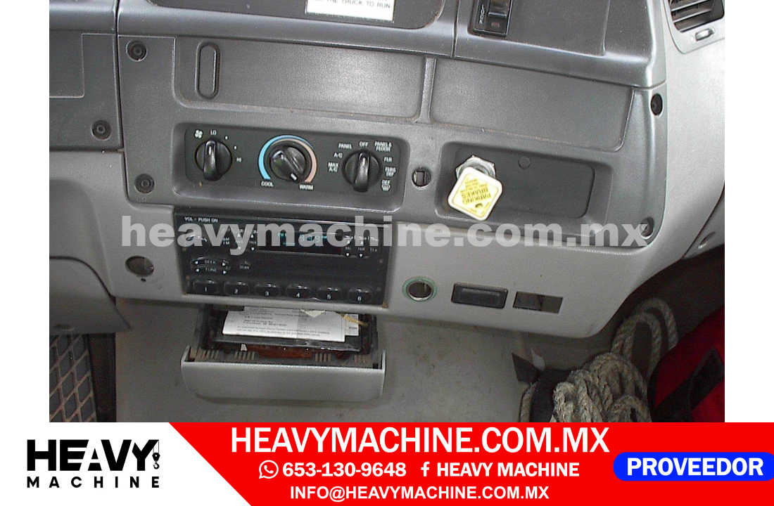 Grúa Titán 1997 FORD L8500