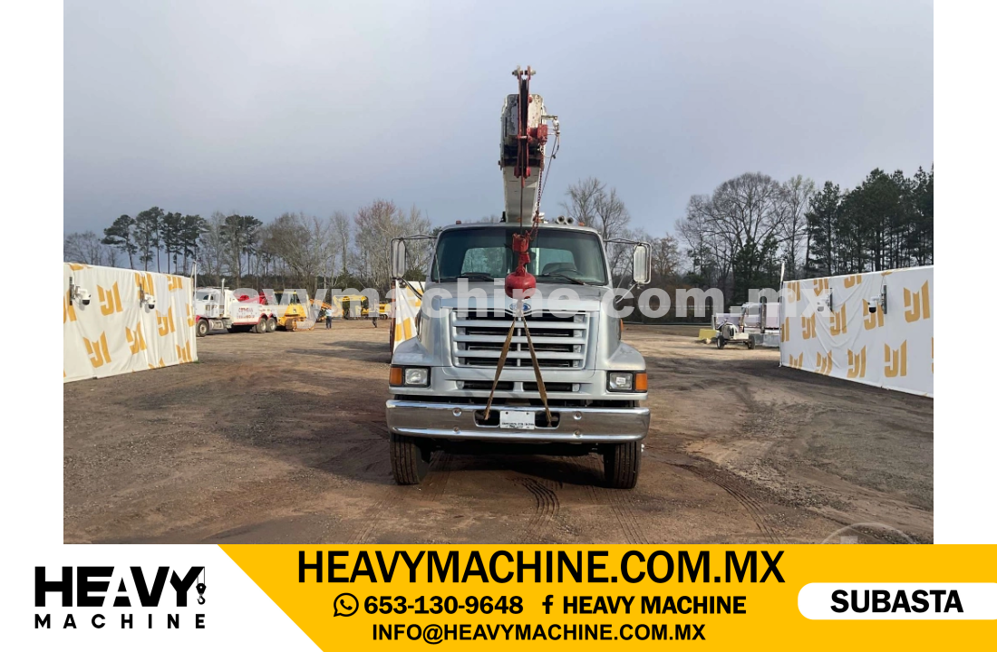 Grúa Titán 1997 FORD L8501