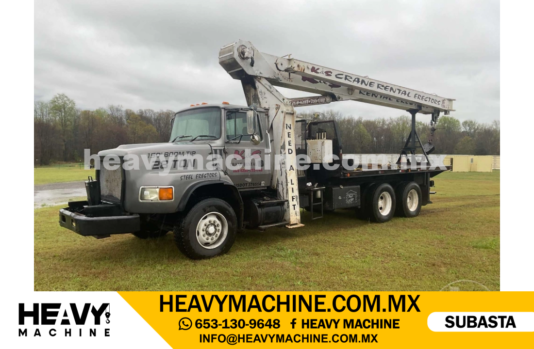 Grúa Titán 1997 FORD LTS8000