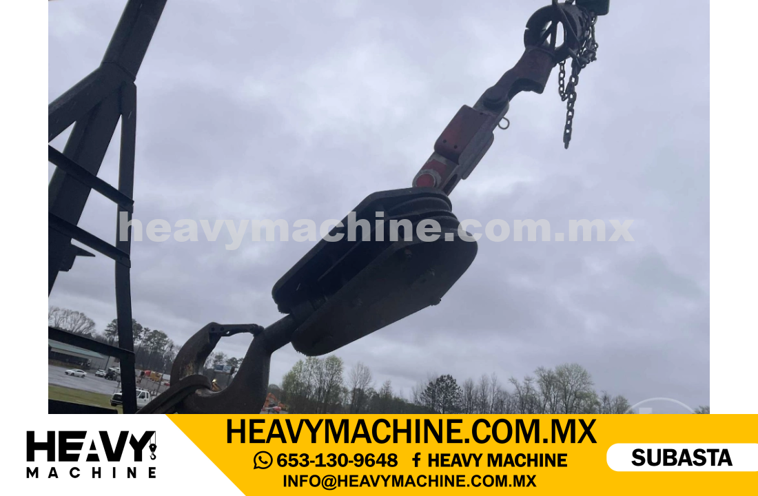 Grúa Titán 1997 FORD LTS8000