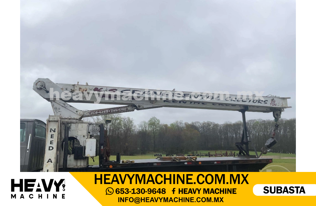 Grúa Titán 1997 FORD LTS8000