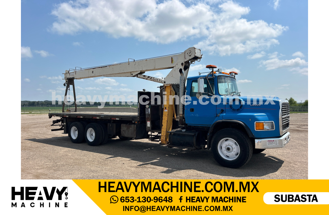 Grúa Titán 1997 FORD LTS9000