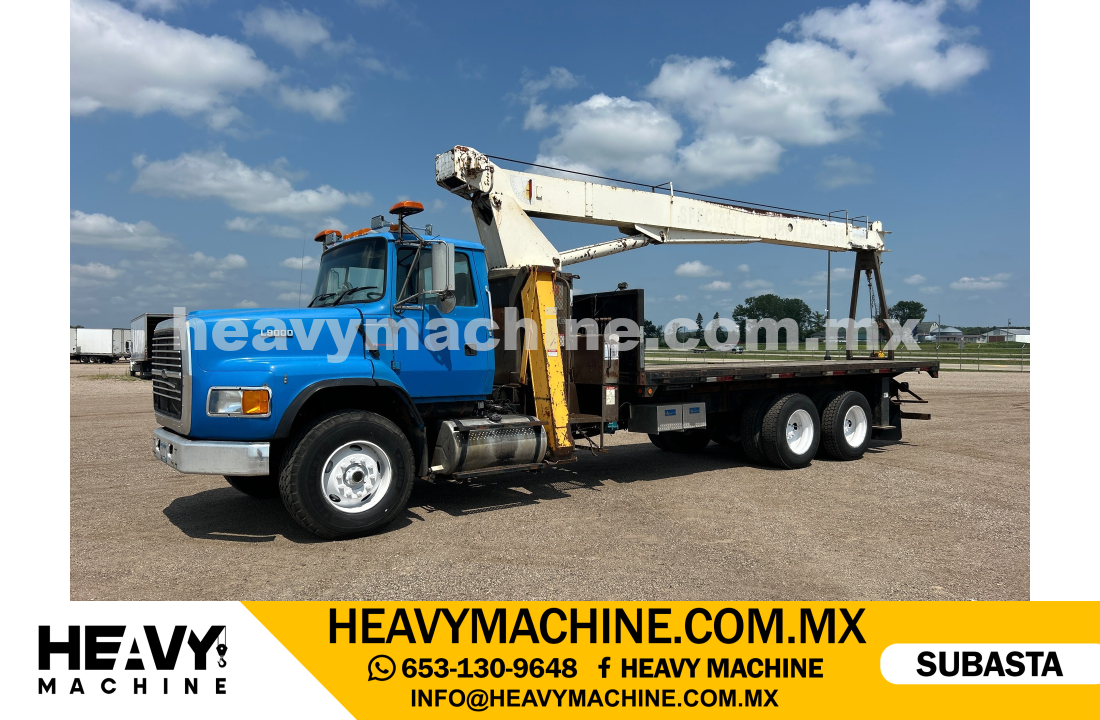Grúa Titán 1997 FORD LTS9000