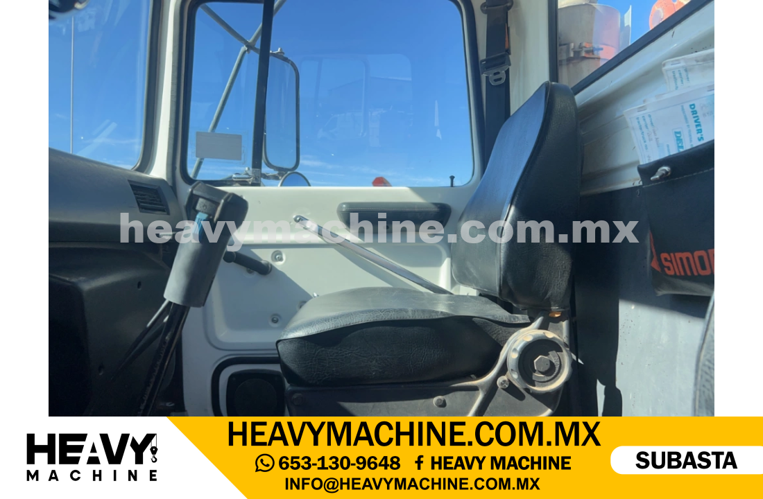 Grúa Titán 1997 FORD