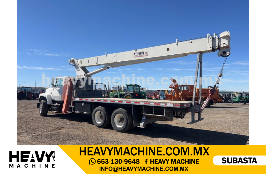 Grúa Titán 1997 FORD