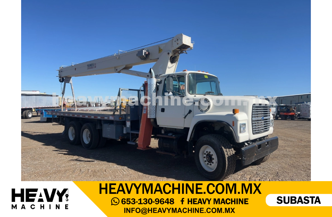 Grúa Titán 1997 FORD