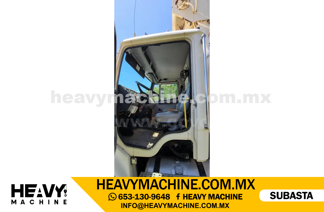 Grúa Titán 1997 FREIGHTLINER FL112