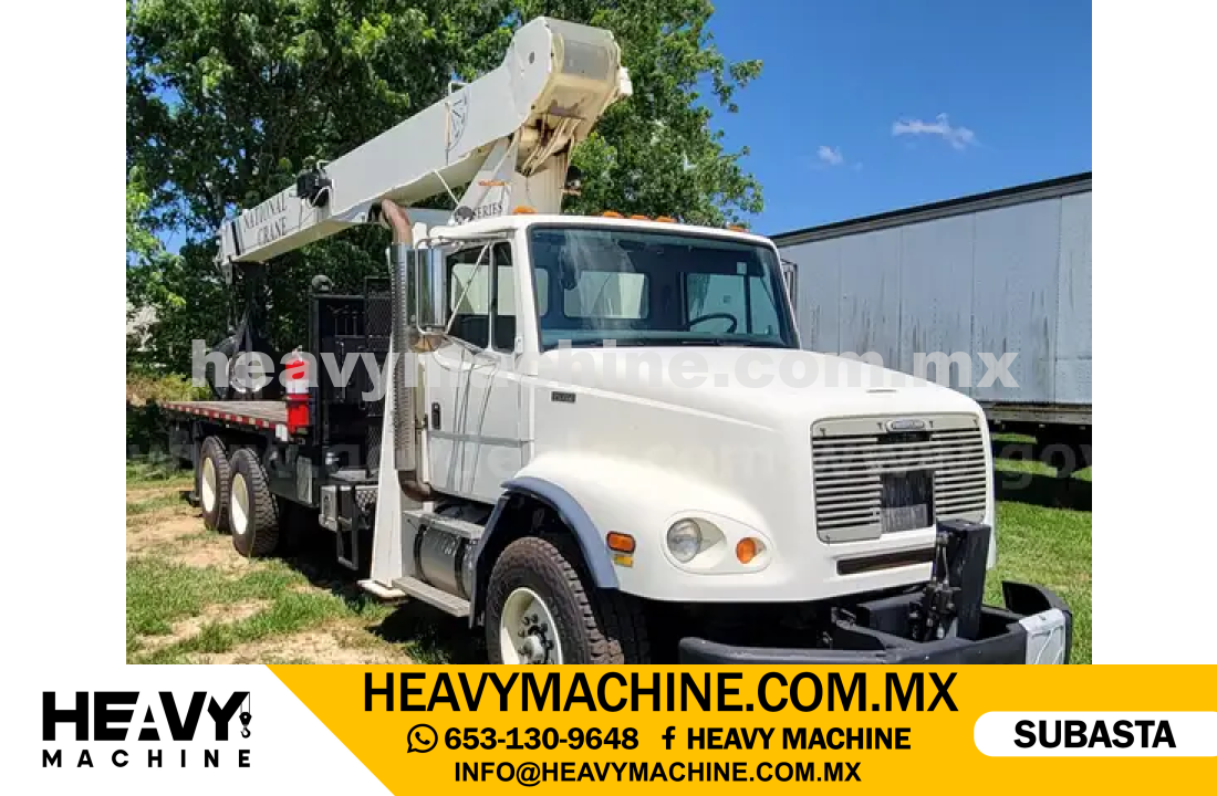 Grúa Titán 1997 FREIGHTLINER FL112