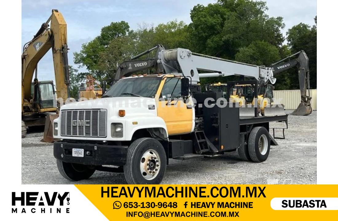 Grúa Titán 1997 GMC C7500