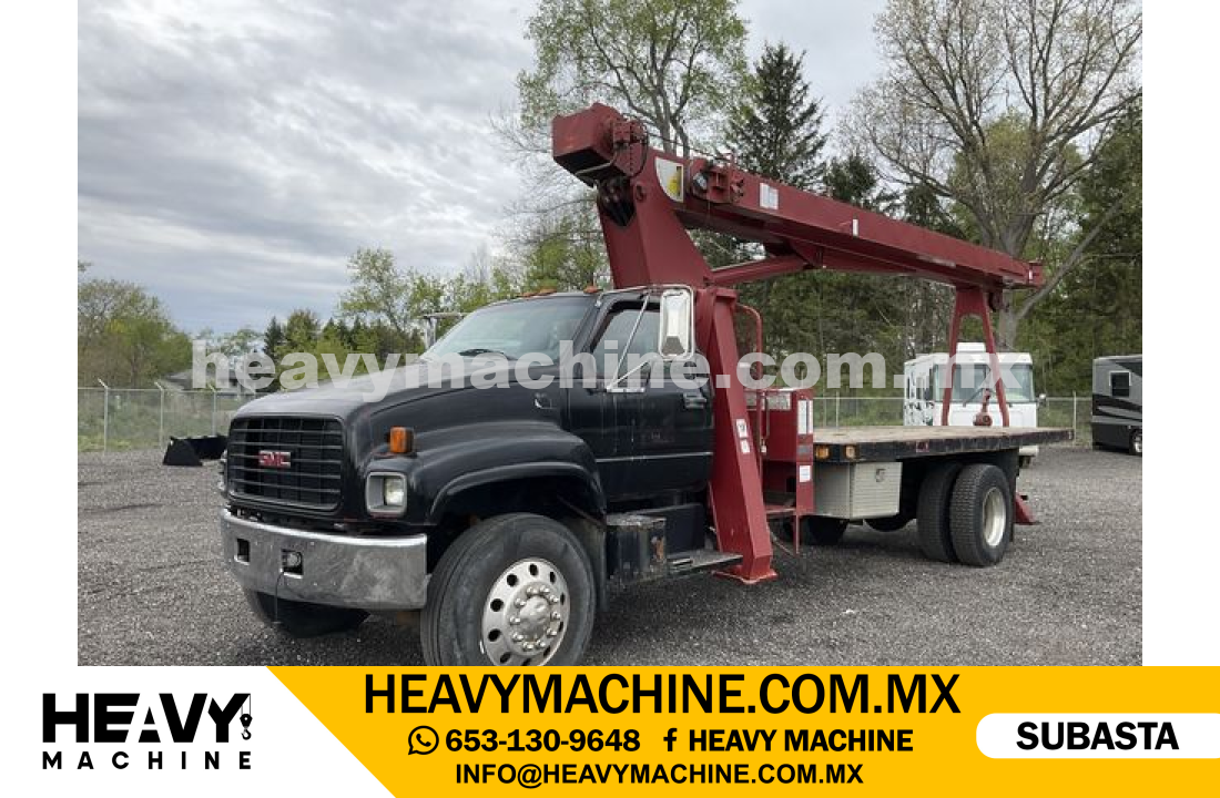 Grúa Titán 1997 GMC C7500