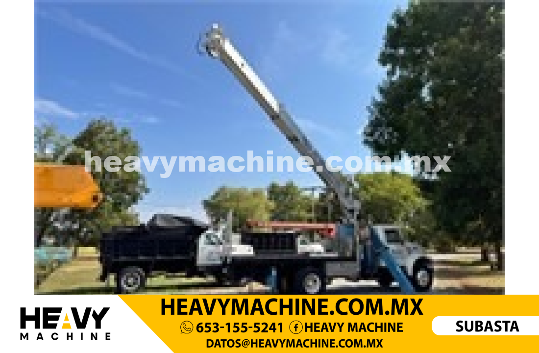 Grúa Titán 1997 INTERNATIONAL 4700