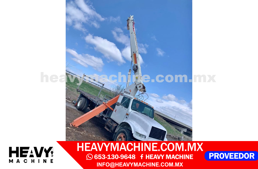 Grúa Titán 1997 INTERNATIONAL 4700
