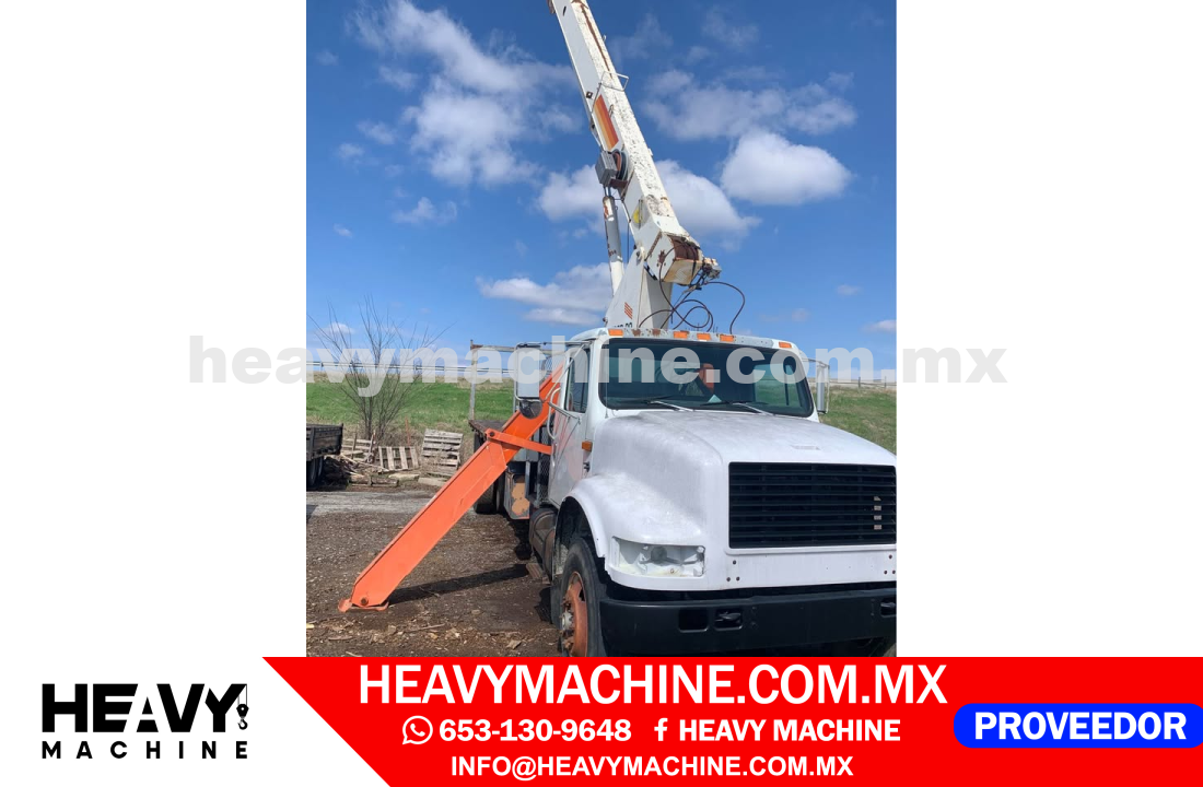 Grúa Titán 1997 INTERNATIONAL 4700