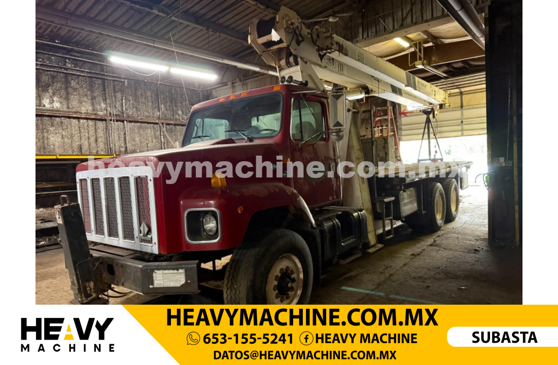 Grúa Titán 1997 INTERNATIONAL