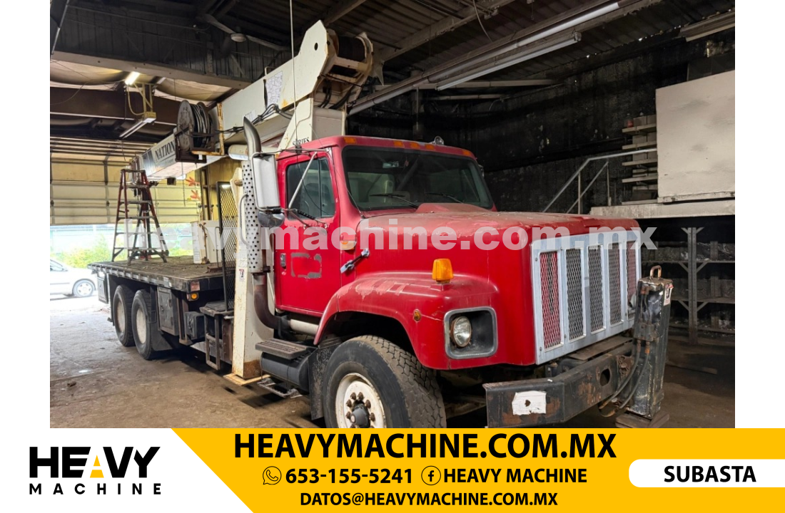 Grúa Titán 1997 INTERNATIONAL