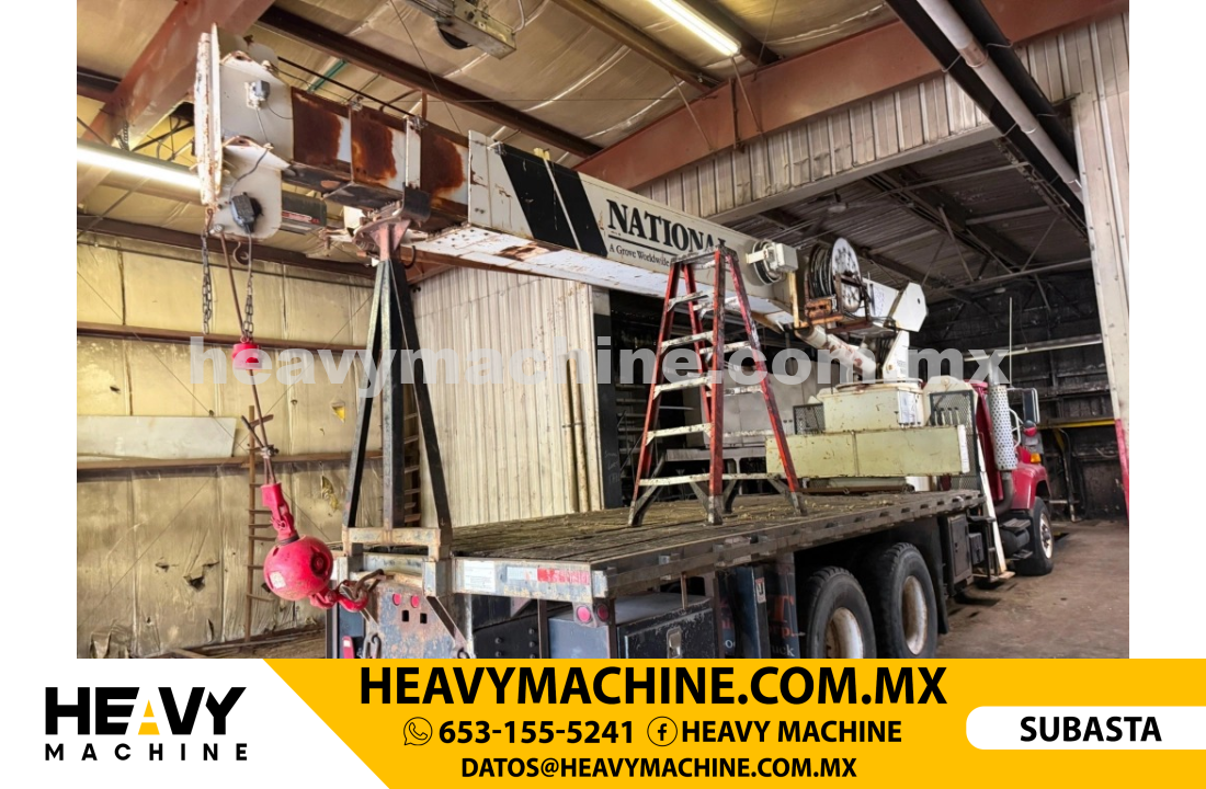 Grúa Titán 1997 INTERNATIONAL