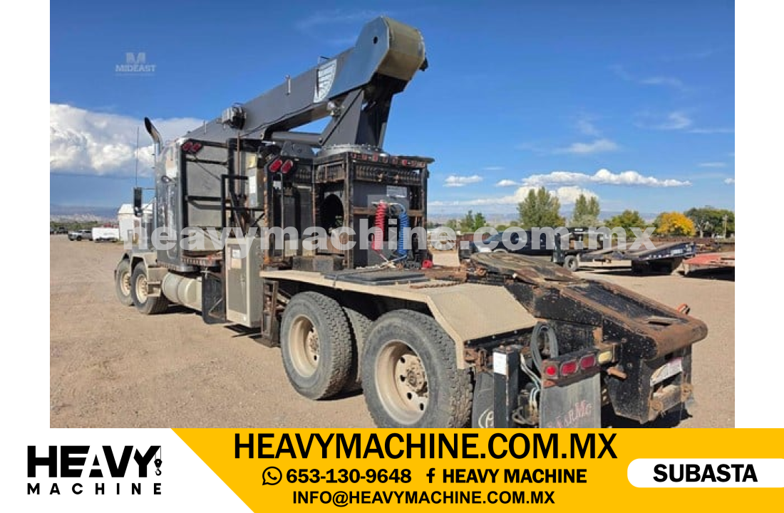 Grúa Titán 1997 PETERBILT 378