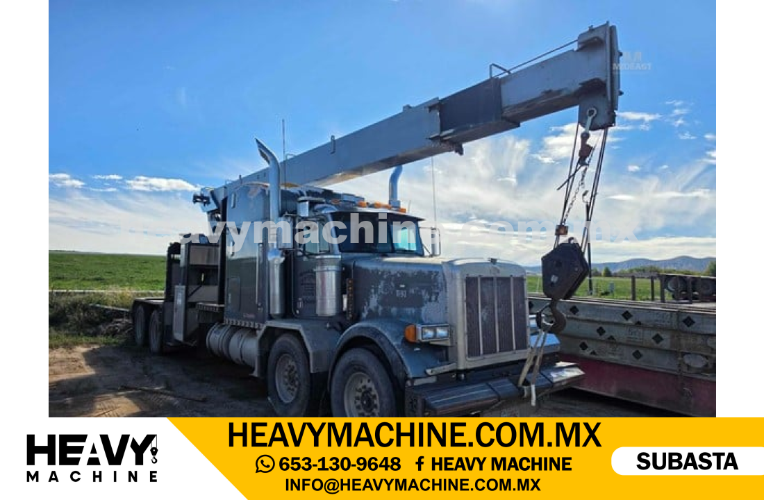 Grúa Titán 1997 PETERBILT 378