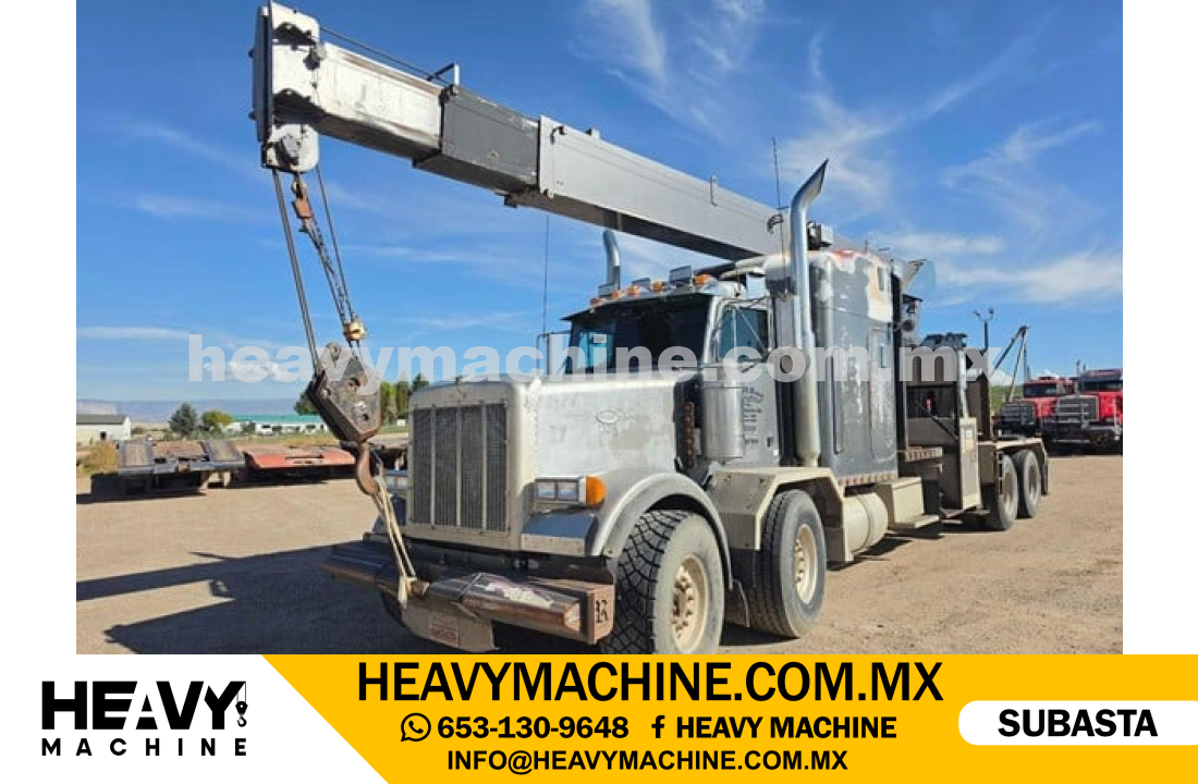Grúa Titán 1997 PETERBILT 378