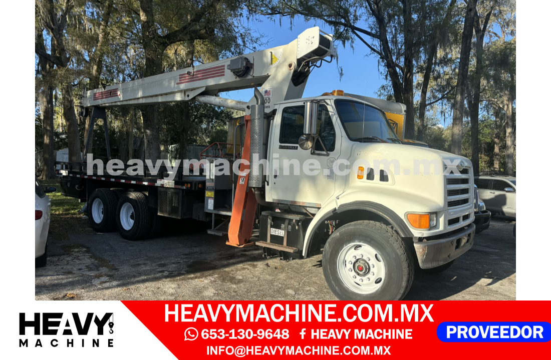 Grúa Titán 1998 FORD LT8501