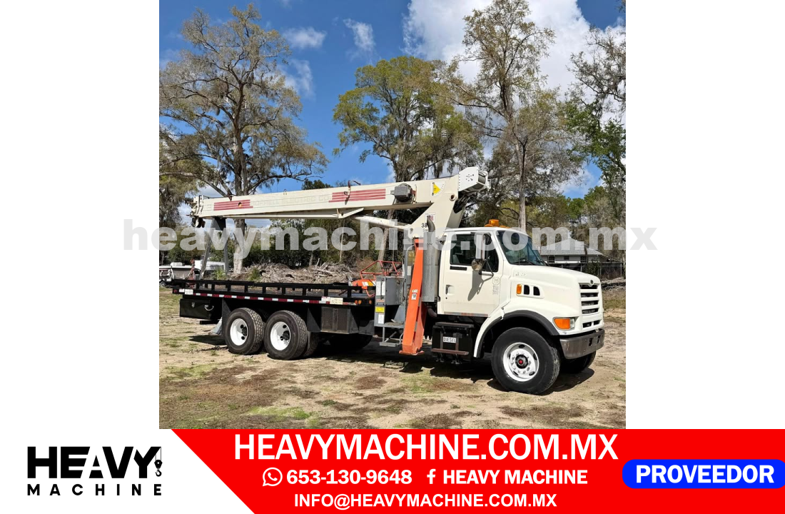 Grúa Titán 1998 FORD LT8501