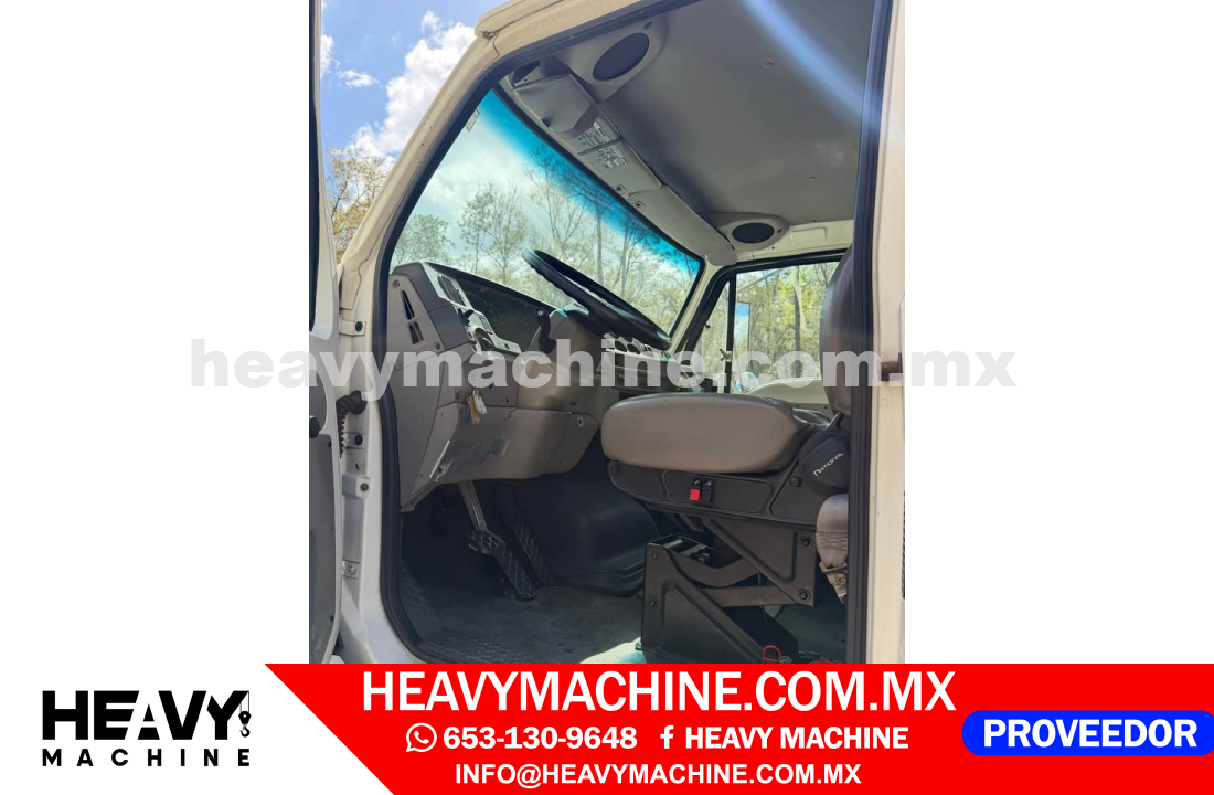 Grúa Titán 1998 FORD LT8501