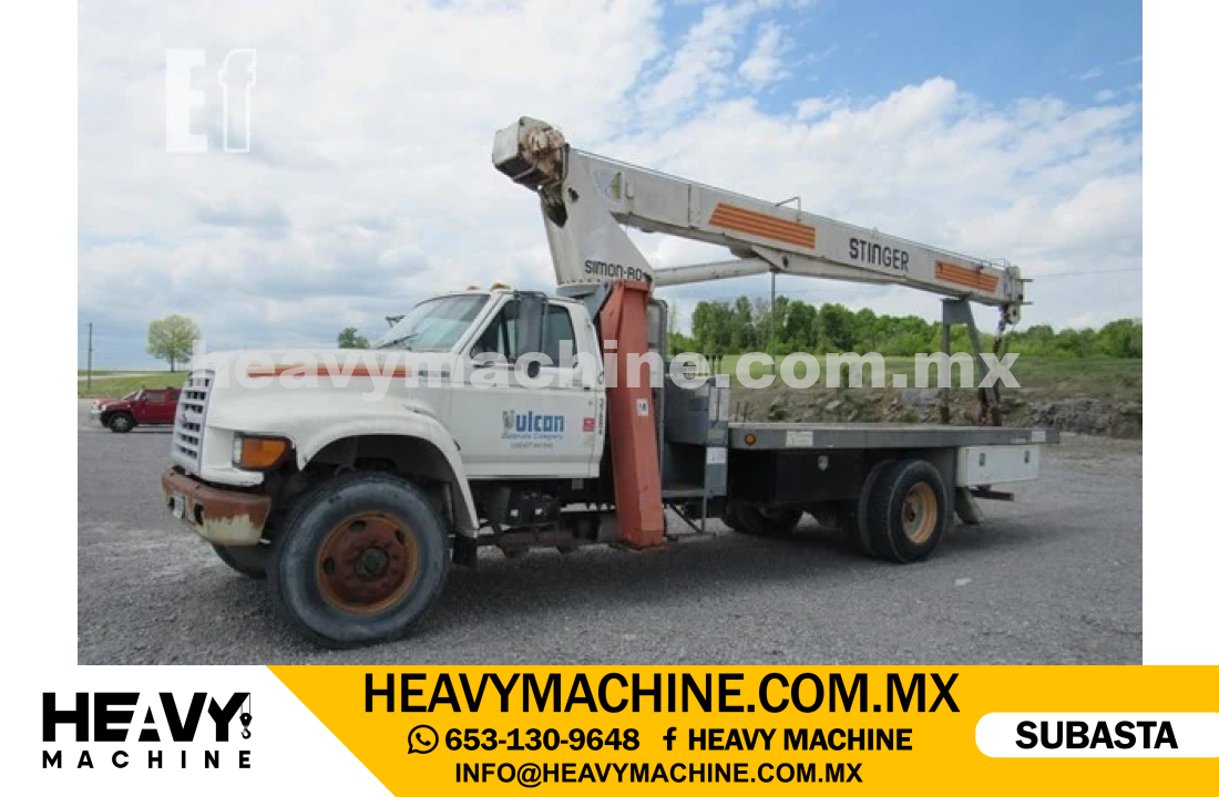 Grúa Titán 1998 FORD