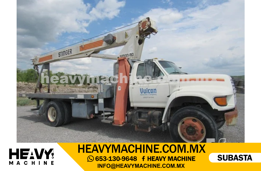 Grúa Titán 1998 FORD