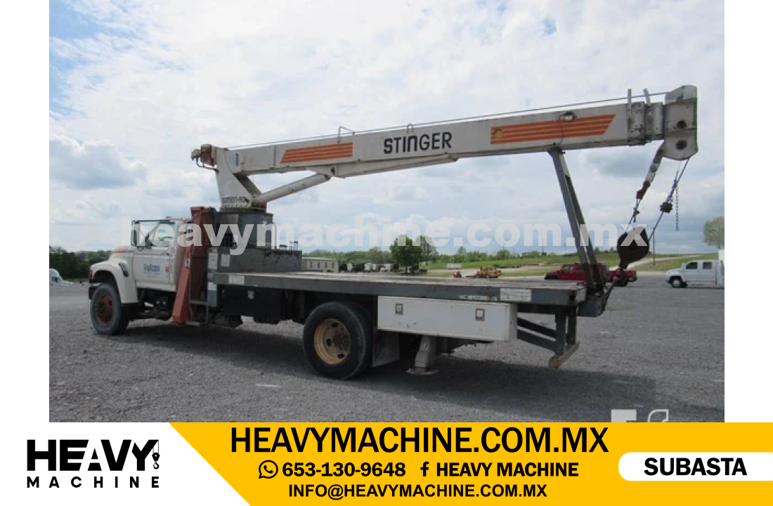 Grúa Titán 1998 FORD